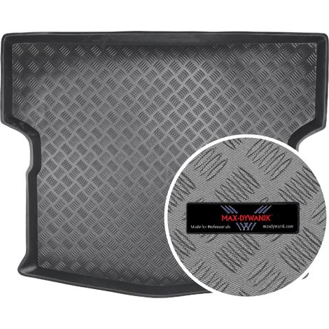 Fiat Seicento VAN 1998-2010 Tappetino baule MAX-MAT (1/5)