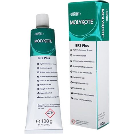 Molykote BR2 PLUS Hochleistungsfett 100 g (1/2)