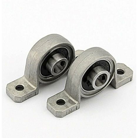 sourcingmap Lager Kp004, 20 mm Bohrung, Zinklegierung, inneres, kugelmontiertes Stehlager (1/4)