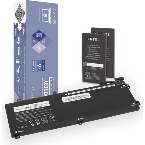 Bateria H5H20 do Dell XPS 15 9550 9560 (1/5)