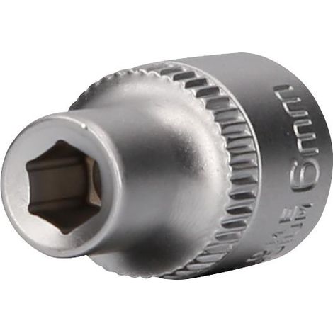 BRILLIANT TOOLS 3/8" Vaso hexagonal 6 mm - BT021800 (1/4)