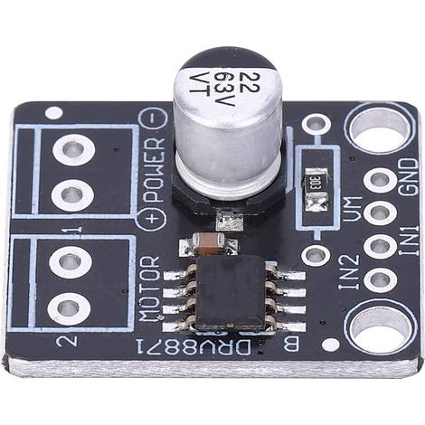 DC-Motortreiberplatine, Bob Drv8871 Treibermodul, 3,6A PWM-Steueranschluss für industrielle elektrische Druckergeräte. (1/5)