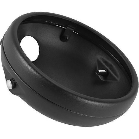 Support de fixation pour phare LED 7 pouces de moto, couvercle de phare (1/5)