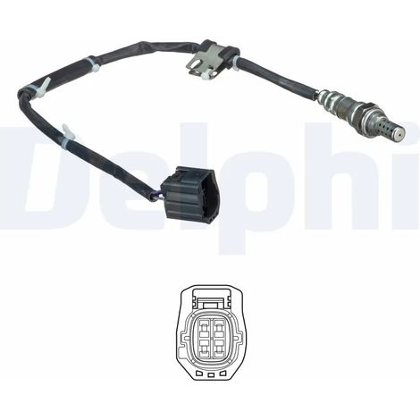 Sonde lambda Delphi Technologies ES20520-12B1 MAZDA LFH2-18-861A LFH2-18-861B