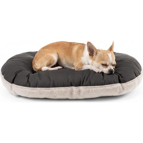 1 Coussin Pour Chien, Lavable En Coton, Rembourrage Doux, Tapis Pour Chaton, 43x30 Cm, Usage Quotidien (1/5)