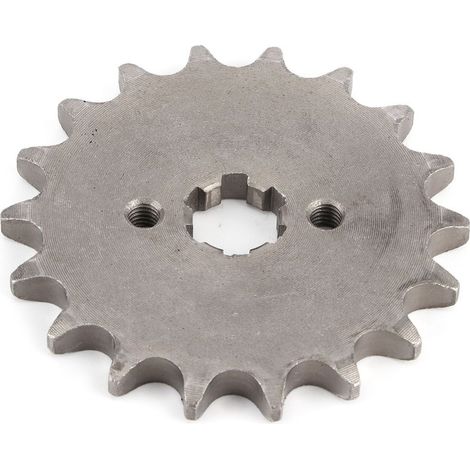 Aklosipy 18 Dents Cog De Pignon Pour Vélo Pit Pro Trail - Installation Facile Pièce De Remplacement Haute Durabilité Performance Optimisée Compatibilité Parfaite. (1/5)