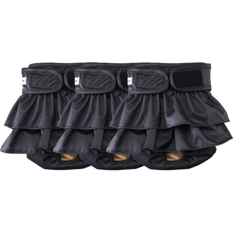 Lot de 3,(XL)Couches réutilisables lavables pour chiennes,très absorbantes,idéales pour Les chaleurs,l'incontinence et Le Dressage des Chiots (1/5)