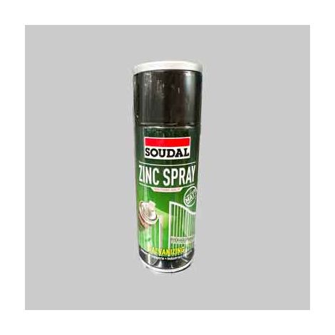 Spray zincante a freddo soudal 400 ml conf. da 6 pz