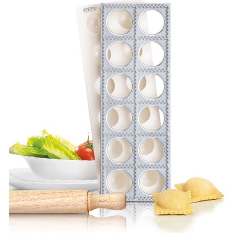 Gefu TASCA tabla para raviolis plata compacta (1/2)