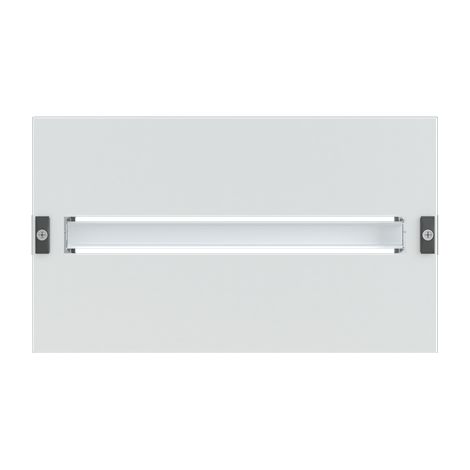 SPEE Combi-KIT Plastron Modulaire+Rail DIN 1R L600 H300 (Distance du rail 300mm) 1SZE980020B0070 ABB QDS163000 (1/3)