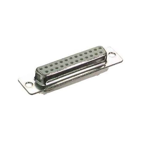 EFB ÉLECTRONIQUE D-SUB FEMELLE 50POL. 28617.1 BOÎTIER ÉTAMÉ CONNECTEUR D-SUB 4049759052133 EFB-ELEKTRONIK