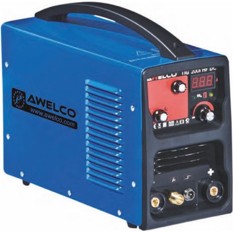 Saldatrice a TIG Inverter TIG 200I Hf Dc con Valigetta