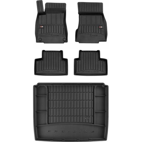 SET tappetini in gomma 3D Mercedes GLB X247 dal 2019- (1/5)