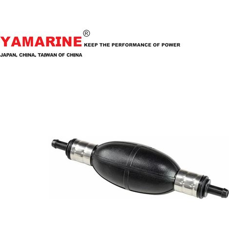 Pompe à main Yamaha 6Y2-24360-02 (8 mm 5/16") pour carburant de moteur hors-bord (1/5)