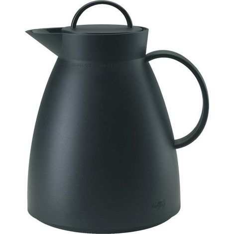 Termo Alfi Dan Garrafa Negra Mate 1 Litro