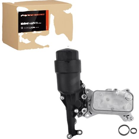 Carcasa del filtro de aceite, altura 15 mm, diámetro exterior 32 mm, compatible con DODGE, compatible con JEEP, compatible con MERCEDES-BENZ (1/5)