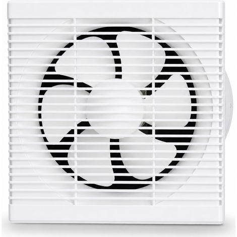 Shutter Air Extractor for Kitchen Bathroom 10 Inches (1/5)