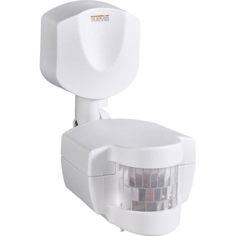 Suevia SU135312 Da parete Rilevatore di movimento 180 ° Bianco IP44