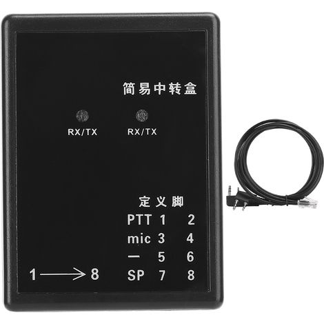 Radio Bidirectionnel Répéteur Simple pour Extension Signal Accessoire Communication Sous-sol (1/5)