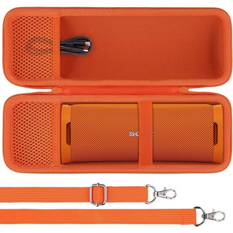 Case for ULT Field 1 Portable Wireless Bluetooth Speaker Cover Only, Shockproof EVA Case with Removable Shoulder Strap for Outdoor Travel (1/5)