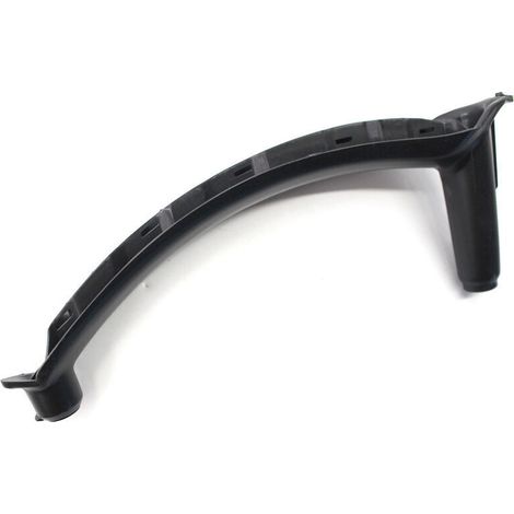 poignée de porte interieur compatible avec BMW X5 E70 2008–2013, X6 E71/E72 2008–2014, Poignée de porte intérieure Côté avant droite et arrière droite (housse en cuir non incluse).
