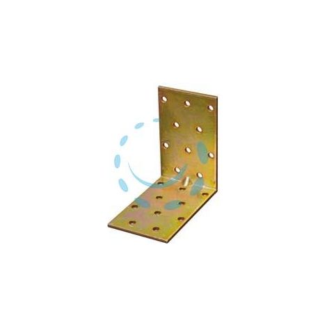 PIASTRA DI GIUNZIONE AD ANGOLO PESANTI LARGHEZZA MM.50 - mm.80x80x50