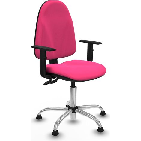 piqueras-y-crespo Algarra CPDM silla escritorio rosa (1/3)