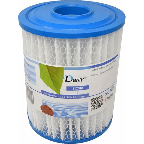 Darlly SC780 Filter Ersatzfilter Lamellenfilter Artesian Quali-Flo Whirlpool (1/5)