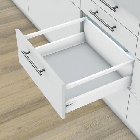 Blum TANDEMBOX Antaro Schublade Weiß modernes Design