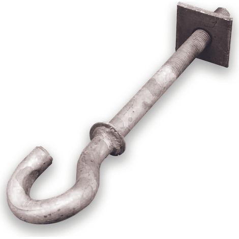 Gancio appendiabiti M16/240 mm SOT21.116