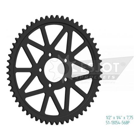 Couronne Acier - 56 Dents - Made in Germany