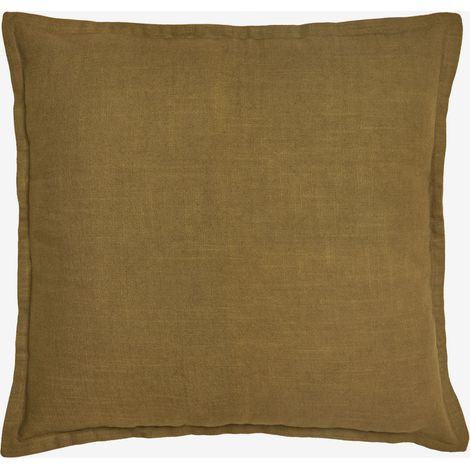Cuscino quadrato 45x45 cm in cotone Elezar SKLUM             (1/5)