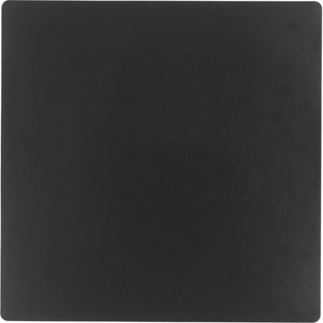 Plateau magnétique souple en caoutchouc pour imprimante 3D, avec plaque PEI absorbante, compatible avec les plateaux chauffants des séries A8, A6, A2 et ET4 (220 x 220 x 1,5 mm).