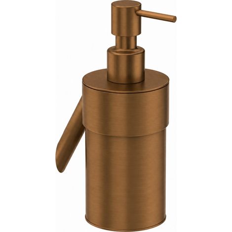 Deante Silia distributeur de savon mural beige 250 ml (1/3)