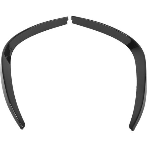 2 pièces de remplacement d'aileron de Canard de pare-chocs avant pour Mercedes classe A W177 berline à hayon AMG Line 2018 + (1/5)