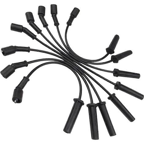 Zündkerzenkabel 88894394 für CADILLAC ESCALADE EXPRESS SILVERADO, GMC SAVANA SIERRA YUKON und HUMMER H2 (1/5)