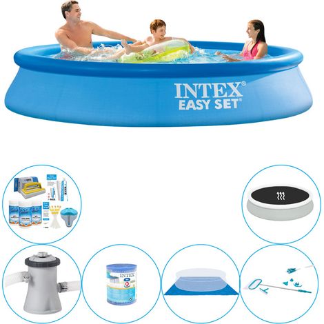 Intex Piscine Easy Set Ronde - 305x61 cm - 6-pièces S20322 (1/5)