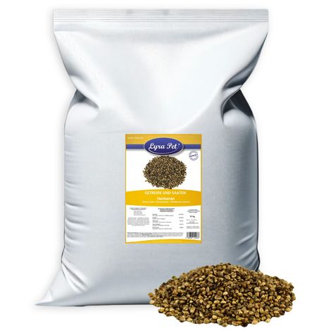 10 kg de graines de chanvre Lyra Pet