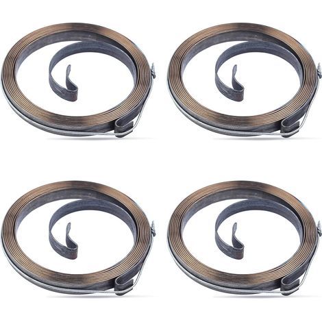 Adefol 4 piezas de resorte de arranque de retroceso para motores Honda GX160 GX200 GX120 168F 170F 28442-ZH8-003 (1/4)