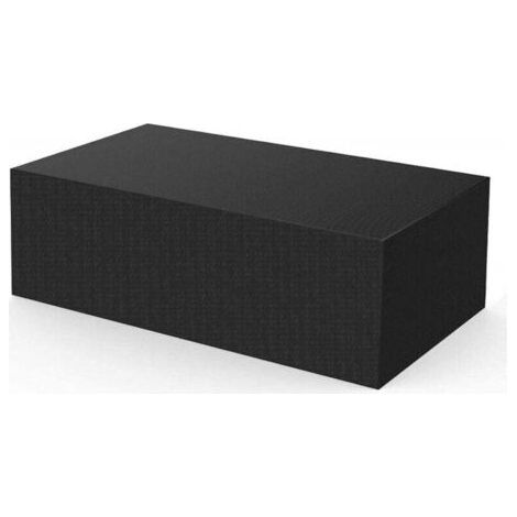 Waterproof and durable garden sofa cover, 210D  fabric, tear and wind resistant (315 x 160 x 74 cm) (1/4)