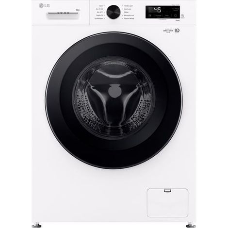 9 kg frontlader-waschmaschine, 1400 u/min - Lg - F94B15WHS