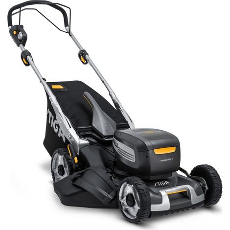 Rasaerba STIGA Twinclip 950e V Kit con 2 batterie e caricabatteria taglio 48 cm