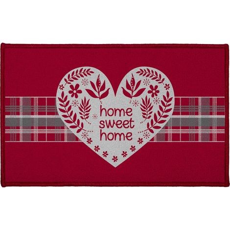 Tapis Multi-usage 50x80cm Home Sweet Home