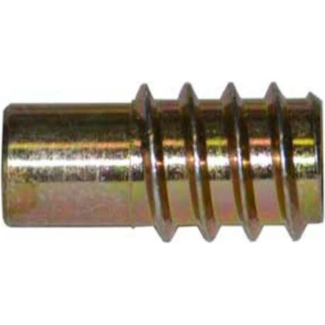 CONFEZIONE DA 8 PEZZI - SPINOTTO CON RIBASSO 12x30MM - IN FERRO TROPICALIZZATO
