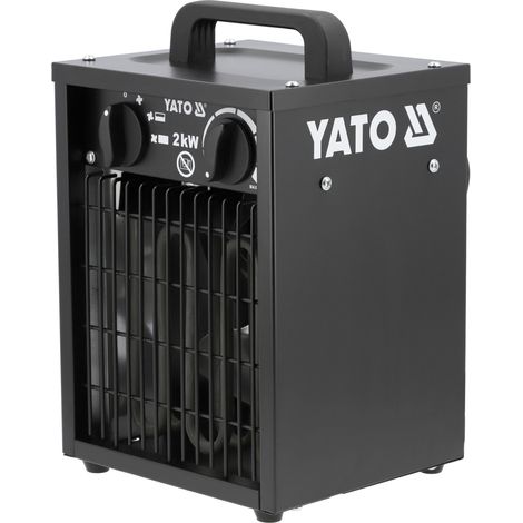 Radiateur, radiateur soufflant, radiateur soufflant 2000W 3 niveaux avec thermostat (1/4)