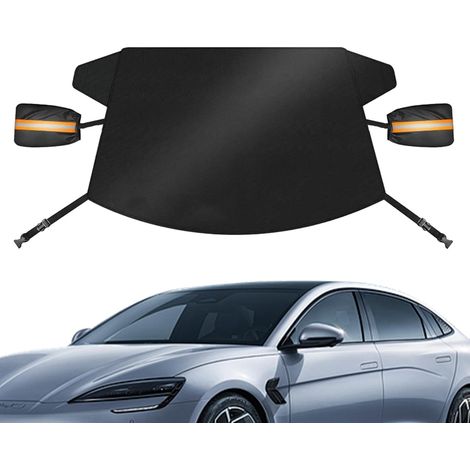 Housse de Pare-Brise Protection Solaire, Housses de Pare-Brise pour Voitures - Pare-Brise de Voiture - Couverture de Pare-Brise, 175 x 124 cm, pour Voitures, SUV, camions, Pare-Brise de Voiture (1/5)