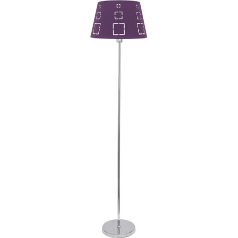 Lampe de Pie De Salon Celaya 1xe27 Berenjena de FABRILAMP.