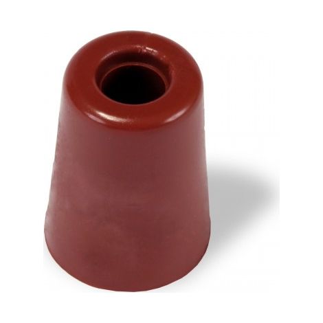 FPLUS tope puerta atorn.caucho alto marron , Tope puerta caucho atornillar marron
Medida. 37x50 mm.