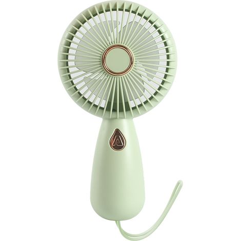 Ventilador pequeño portátil, ventilador personal portátil - ventilador de bolsillo recargable - ventilador portátil con luces de colores (1/5)