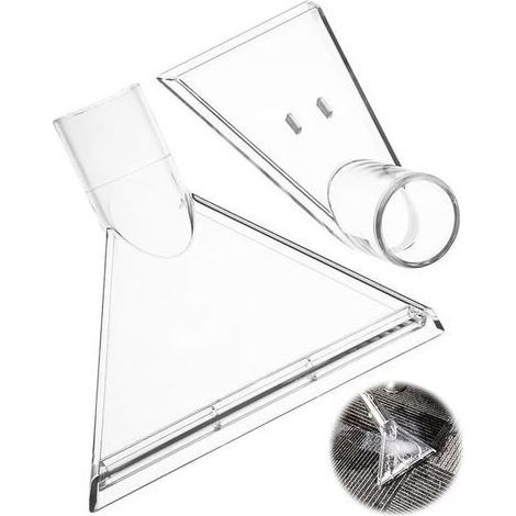 Set di 2 ugelli per aspirapolvere, accessori per aspirapolvere, ugello per tappezzeria per aspirapolvere a iniezione-estrazione, ugello riutilizzabile per aspirapolvere ad acqua, per la pulizia di mob (1/5)